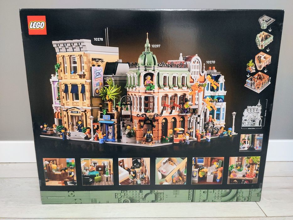 Lego Icons Hotel Butikowy 10297