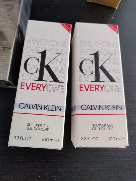 Calvin Klein shower gel 100 ml