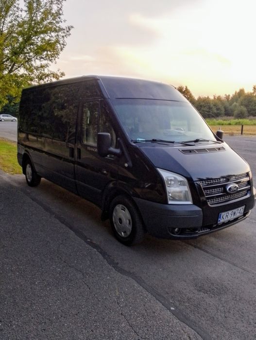 Ford Transit 9-osb brygadówka