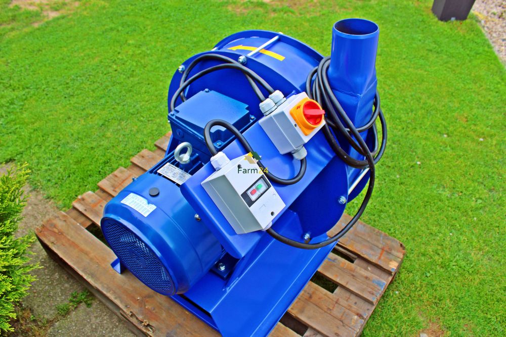 Śrutownik ssąco tłoczący Śrutownik bijakowy Młyn do zboża OSUCH