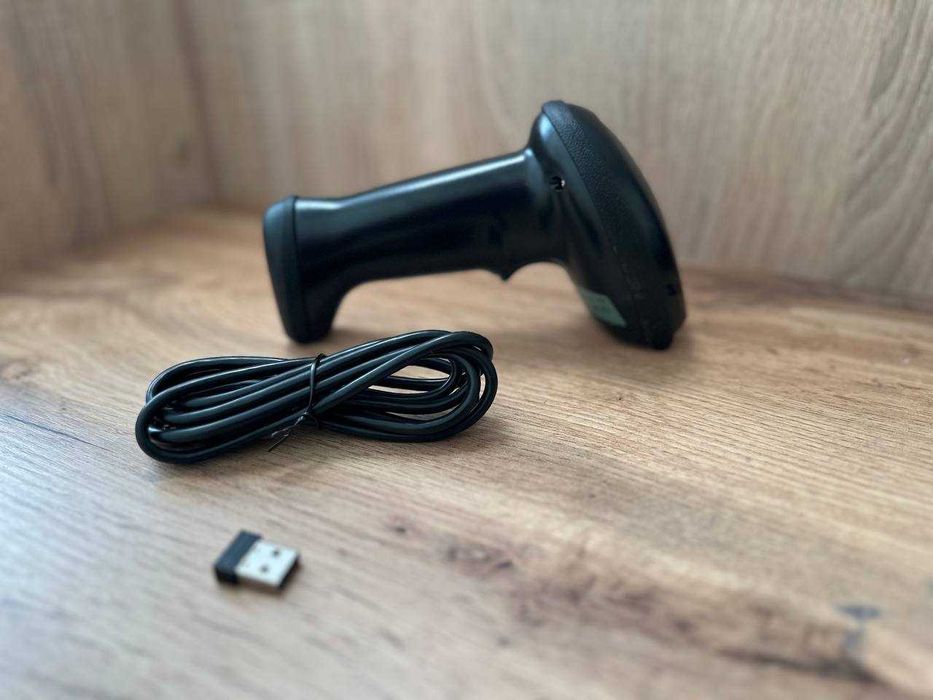 ‼️ Беспроводной сканер штрих-кода лазерный. Безпровыдний штрих-кодів.