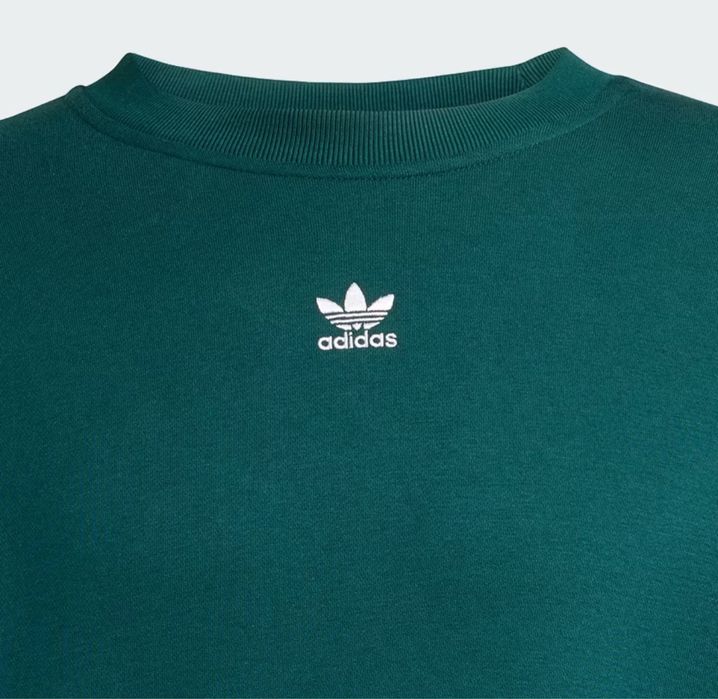 Мужская кофта свитшот на флисе Adidas originals