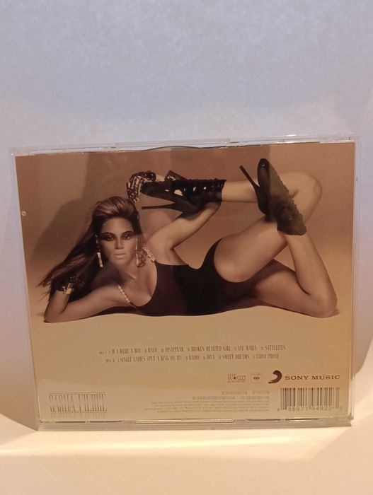 Cd Beyoncé - I Am... Sasha Fierce (2cd) como novo!