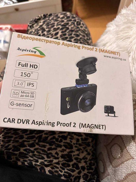 Відеореєстратор Новий Aspiring Proof 2 (Magnet)