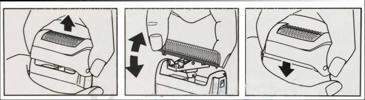 Сетка в корпусе BRAUN 11B (Series 1) модель браун 110 и еще 30 др. 11В