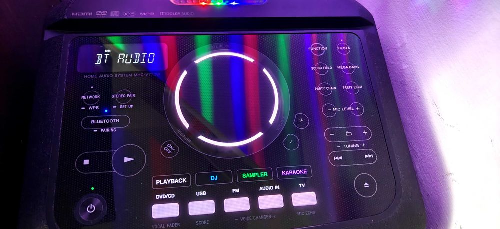 Głośniki Sony mhc v77dw