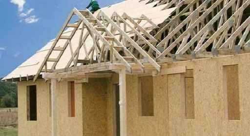 OSB wodoodporna płyta 18mm i inne grubości od ręki na dach ściany