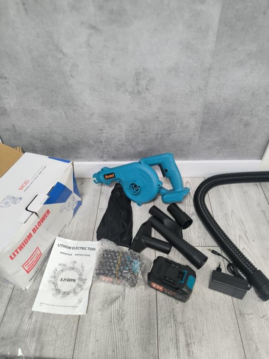 Nowa dmuchawa litowa