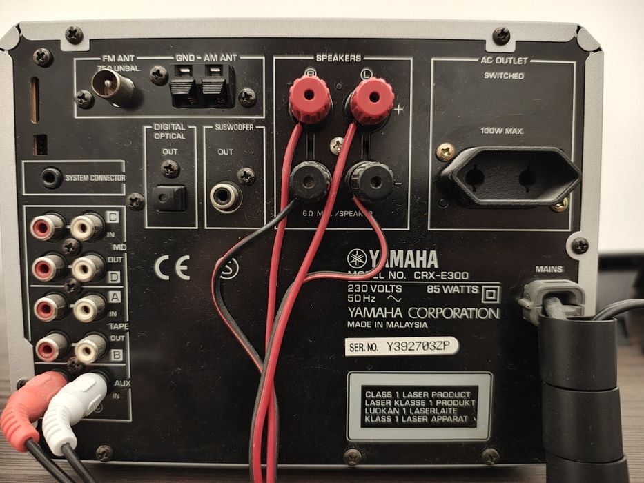 Wieża Hi-fi Yamaha crx-e300
