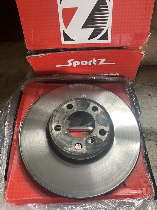 Диски тормозные БМВ Х5.