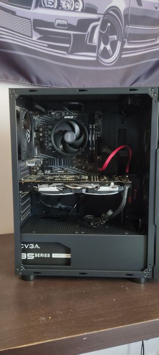 OPORTUNIDADE Setup Gamer Completo Computador, Monitor, teclado e rato