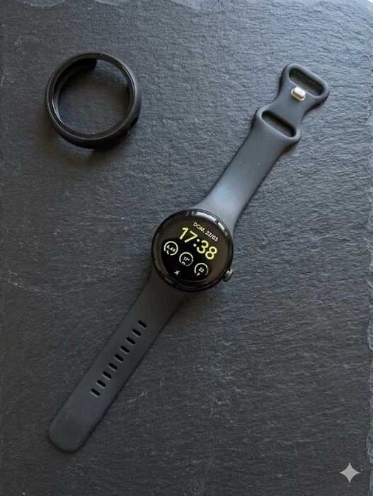 Google Pixel Watch 2 – Como Novo + Acessórios Extras