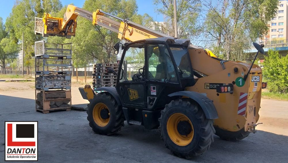 Kurs na wózki widłowe egzamin UDT Wrocław  03.12.2025