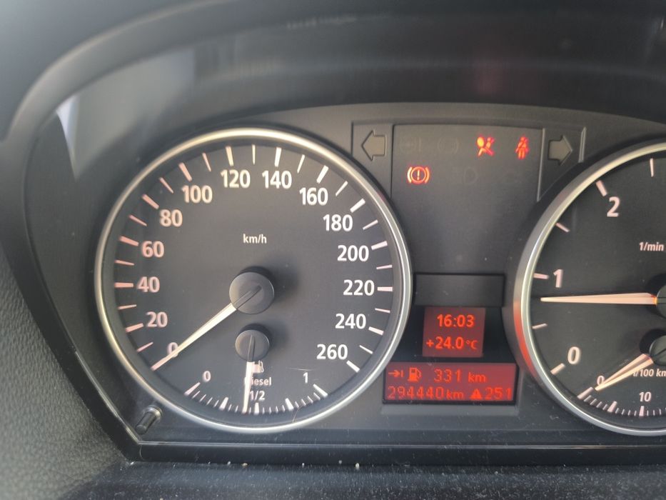 BMW e91 2.0d 160 KM