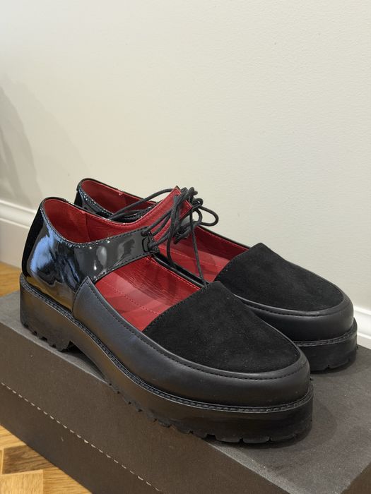 Туфлі шкіряні teshoes