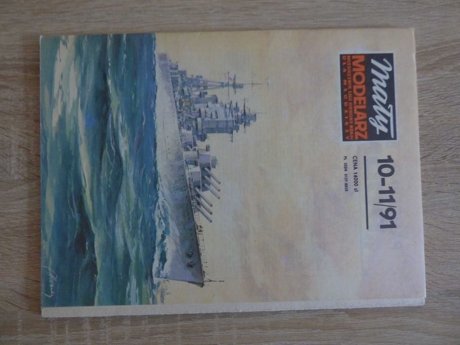 Mały Modelarz 10-11/91 HMS "Rodney"