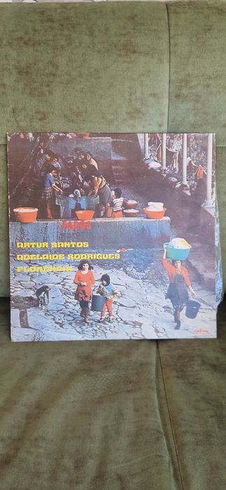 Disco Vinil Fados -raro