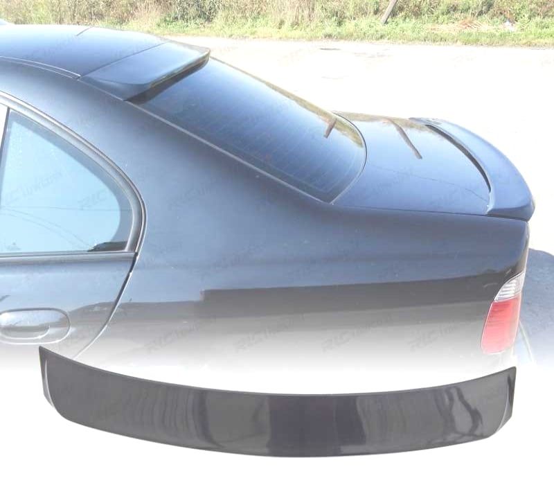 AILERON VIDRO SPOILER TRASEIRO BMW E39