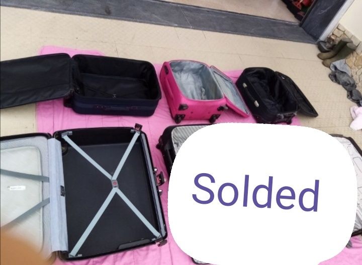 Malas de viagem Trip bags