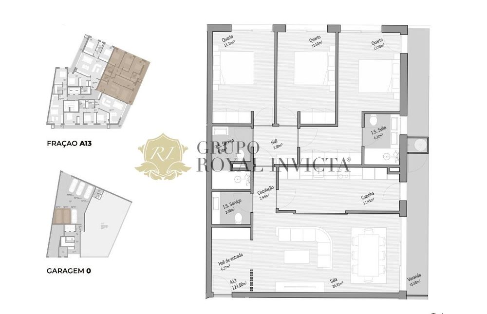 Apartamentos T3 Em Construção – Trofa Premium