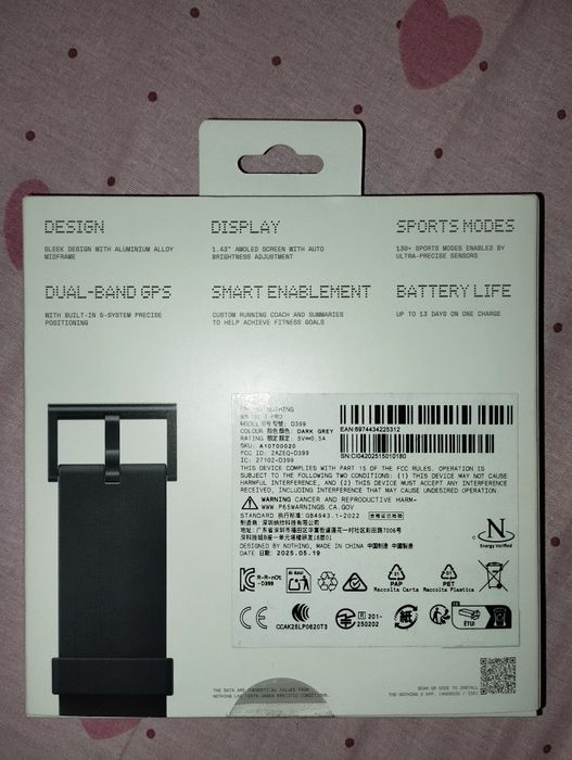 Смарт годинник  Watch 3 PRO