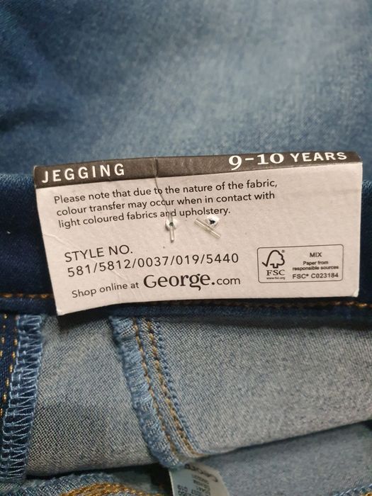 Нові легінси George (135-140см)