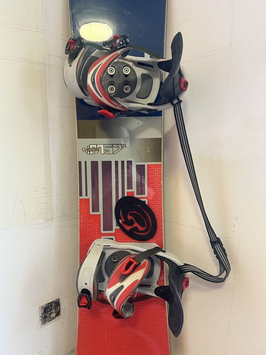 Prancha Snowboard Burton 157