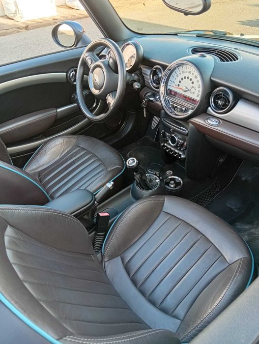 Mini Cooper Cabrio 1.6 185cv