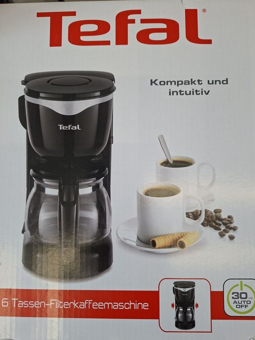 Кавоварка крапельна Tefal CM340811