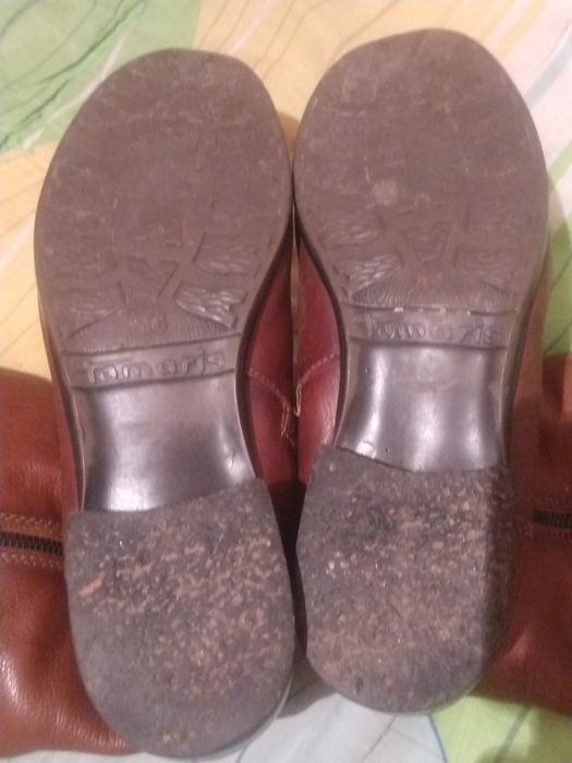 Сапоги жіночі теплі