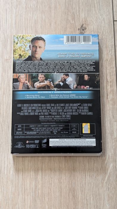 Casino Royale DVD PL - stan b. dobry