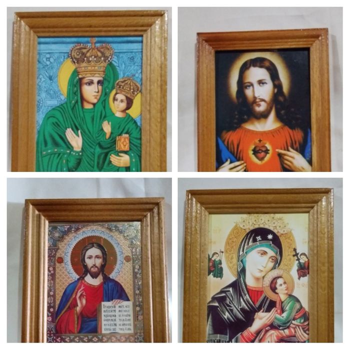 Иконы ( размер 15х12,5 см. )