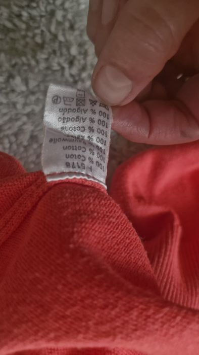Lacoste sweter meski L