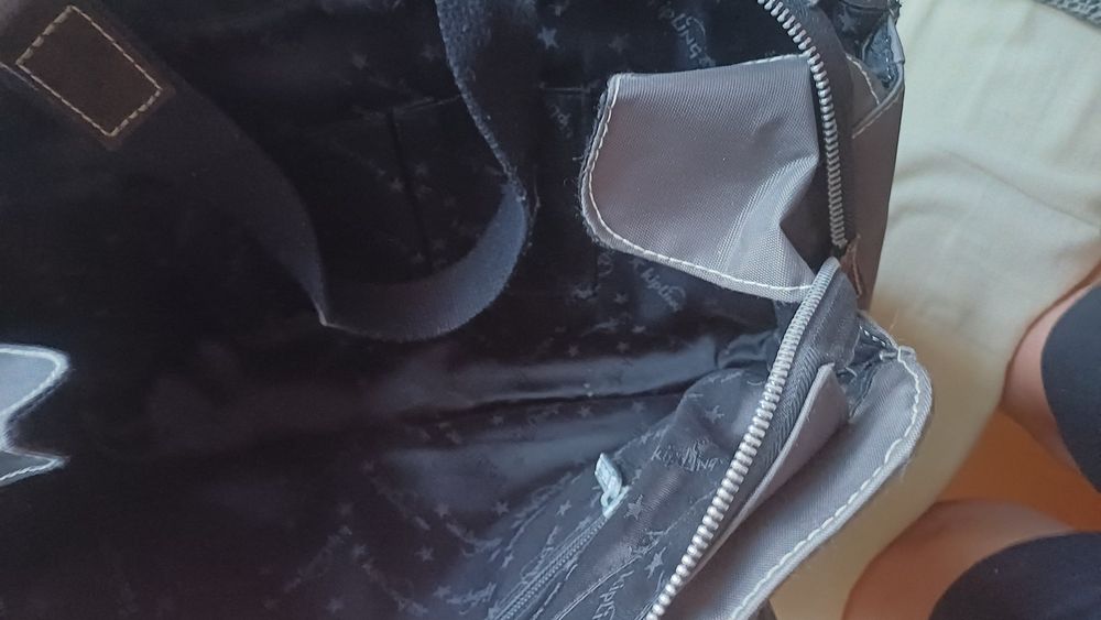 Kipling torebka miejska do reki