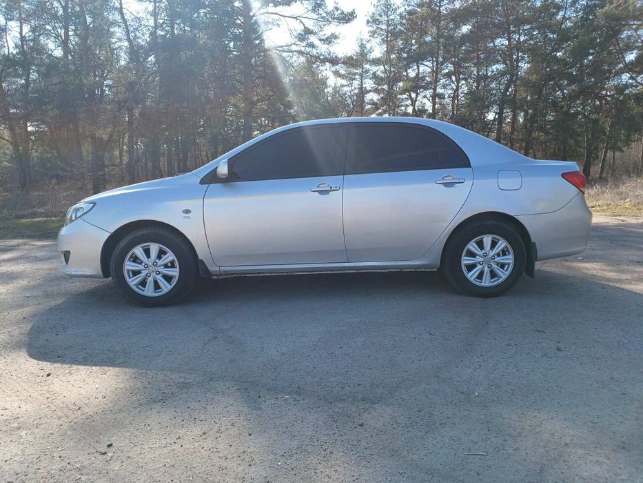 Продам машину byd F3 new