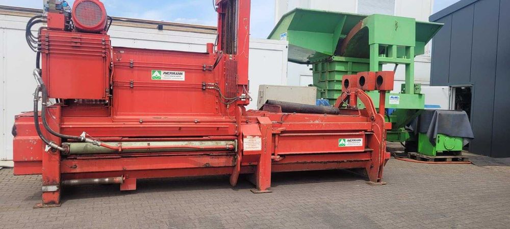 belownica kanałowa prasa Avermann Avos 1411 LT