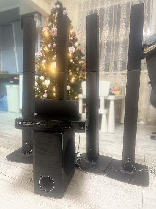 Продам домашній кінотеатр LG