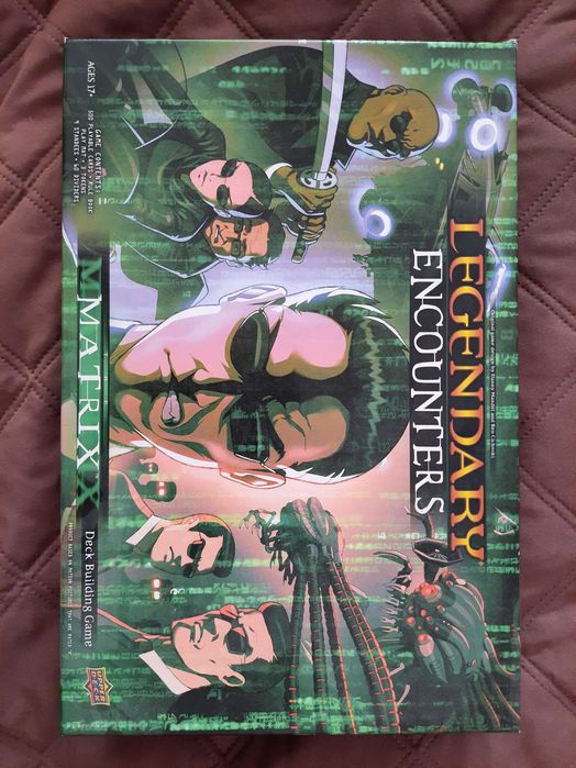 Matrix Legendary Encounters  gra karciana- nowa