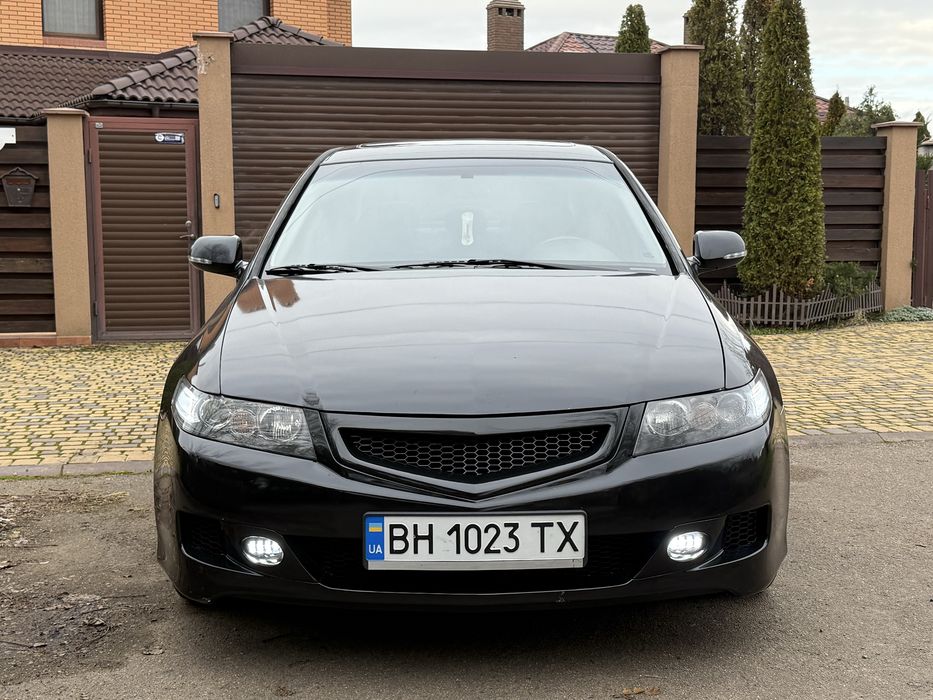 Honda Accord 2.4 рестайлинг автомат