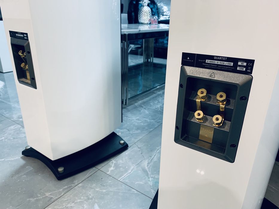 Hi-End Kolumny Triangle Genese Quartet Piano Para Sklep 14,000zl