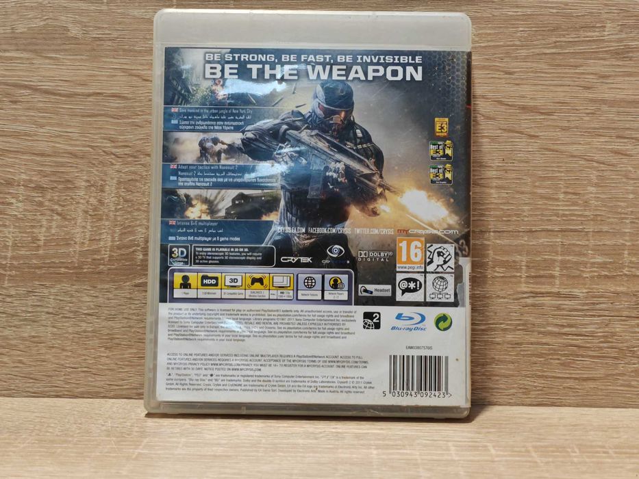 Gra PS3 Crysis 2