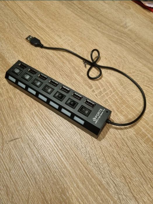Продам USB-хаб Gembird 7 портов USB 2.0