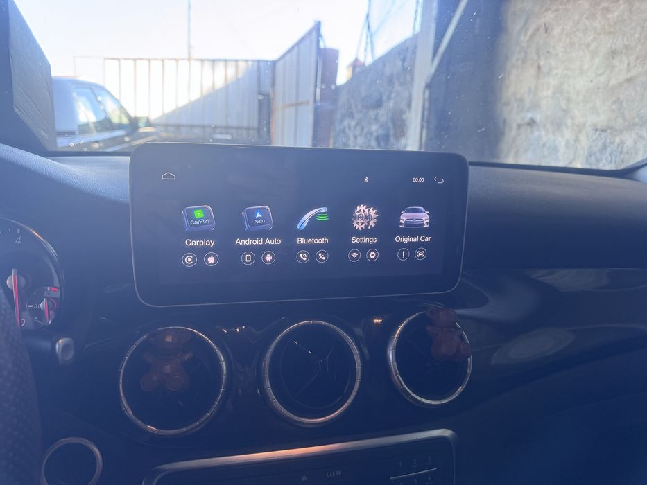 Radio mercedes benz CLA CLS