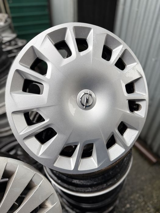 Jante 16 de ferro para opel, Ford em 5x108 com tampão unitario