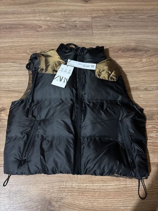 Bezrekawnik zara z metkami