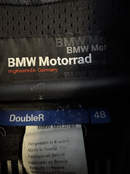 Kombinezon motocyklowy jednoczęściowy BMW DoubleR roz. 48