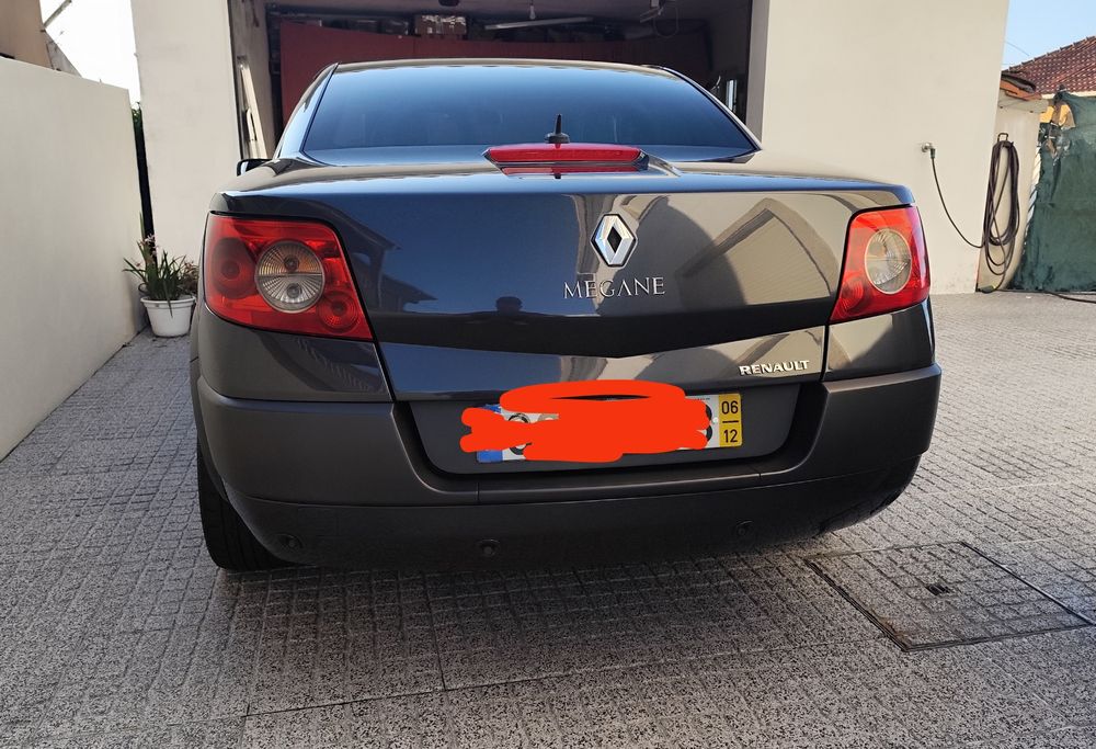 Megane 2 cabrio 2.0 DCI 150 cv
