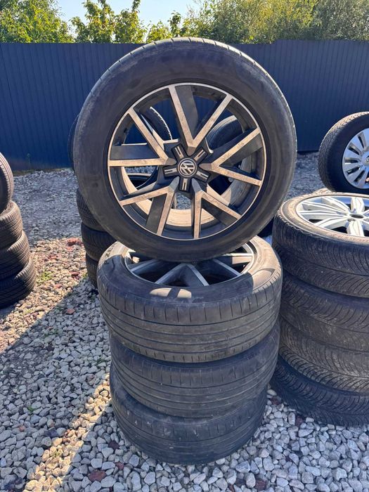 Диски з резиною та датчиками TOUREG R20 9j et 33 H2