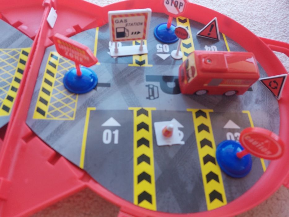 Circuito de pista em mala