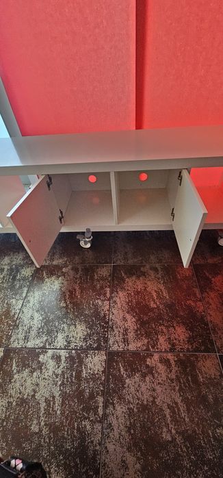 Movel branco ikea usado